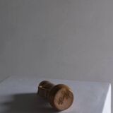 Primitive bud vase candle holder | 1970s