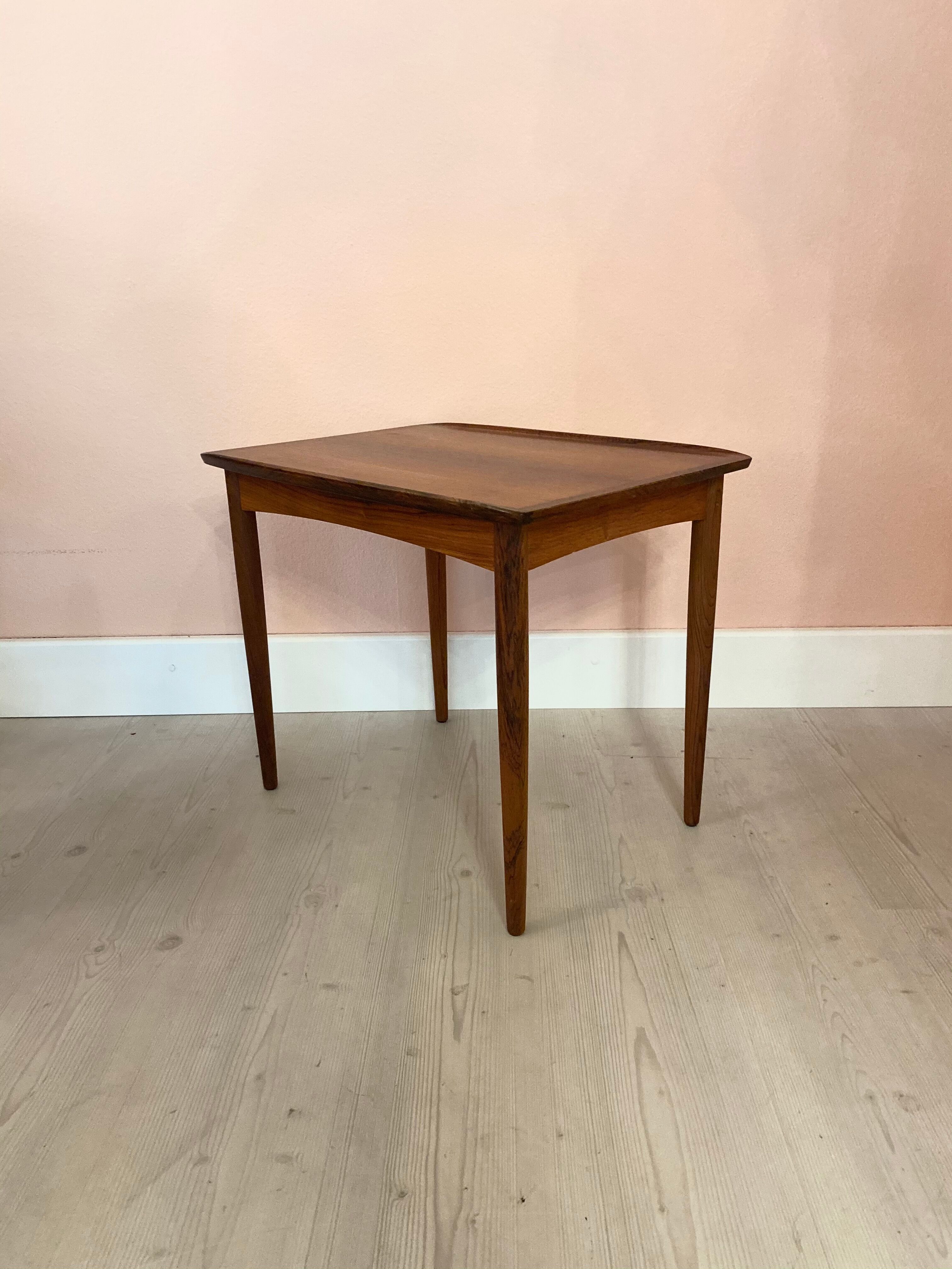 Coffee Table in Palisander by Mobelintarsia