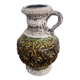 Glazed ceramic vase
