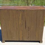 Old Tuscan sideboard, shallow depth