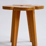 Lisa Johansson-Pape, Apila stool, pine circa 1960