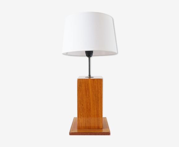 Lampe en bois 1970