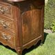 Commode in cherry tree of louis XV - eighteenth century