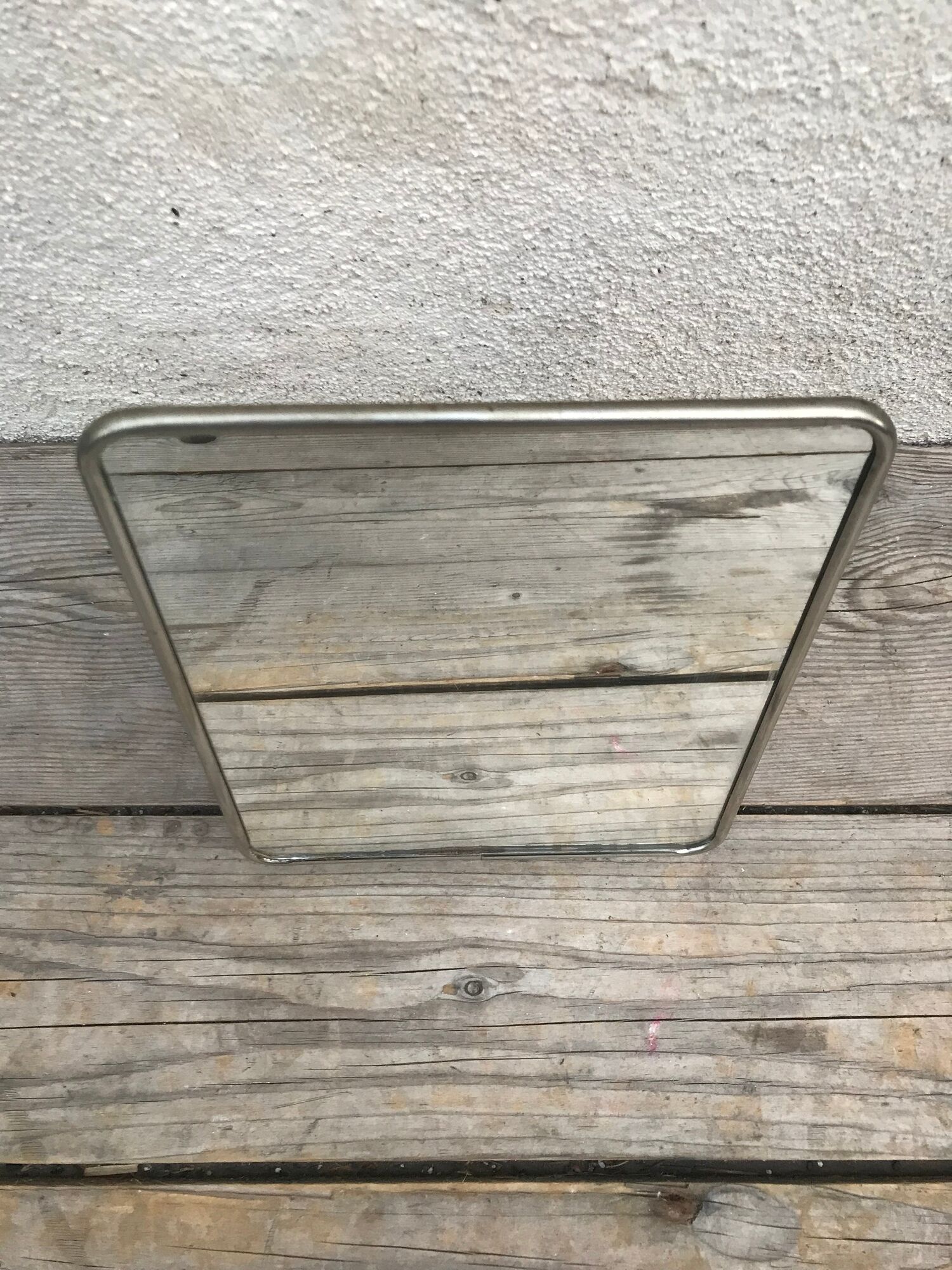 Old mirror barber 18x22,5cm