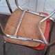 Pair of vintage formica chairs