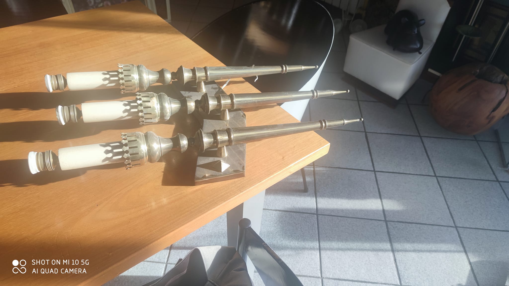 Pair of wall lights circa 1960