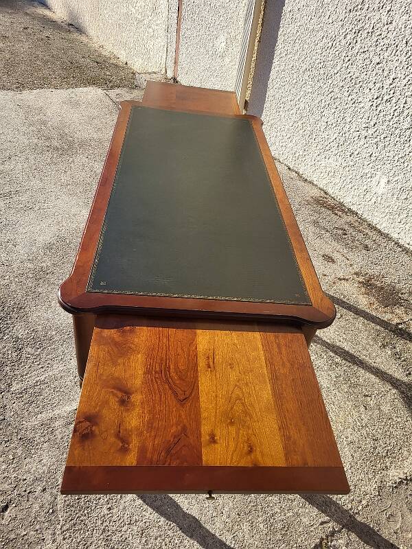 Louis philippe desk in cherry 1980