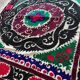 Vintage hand-embroidered tablecloth 117x127 cm