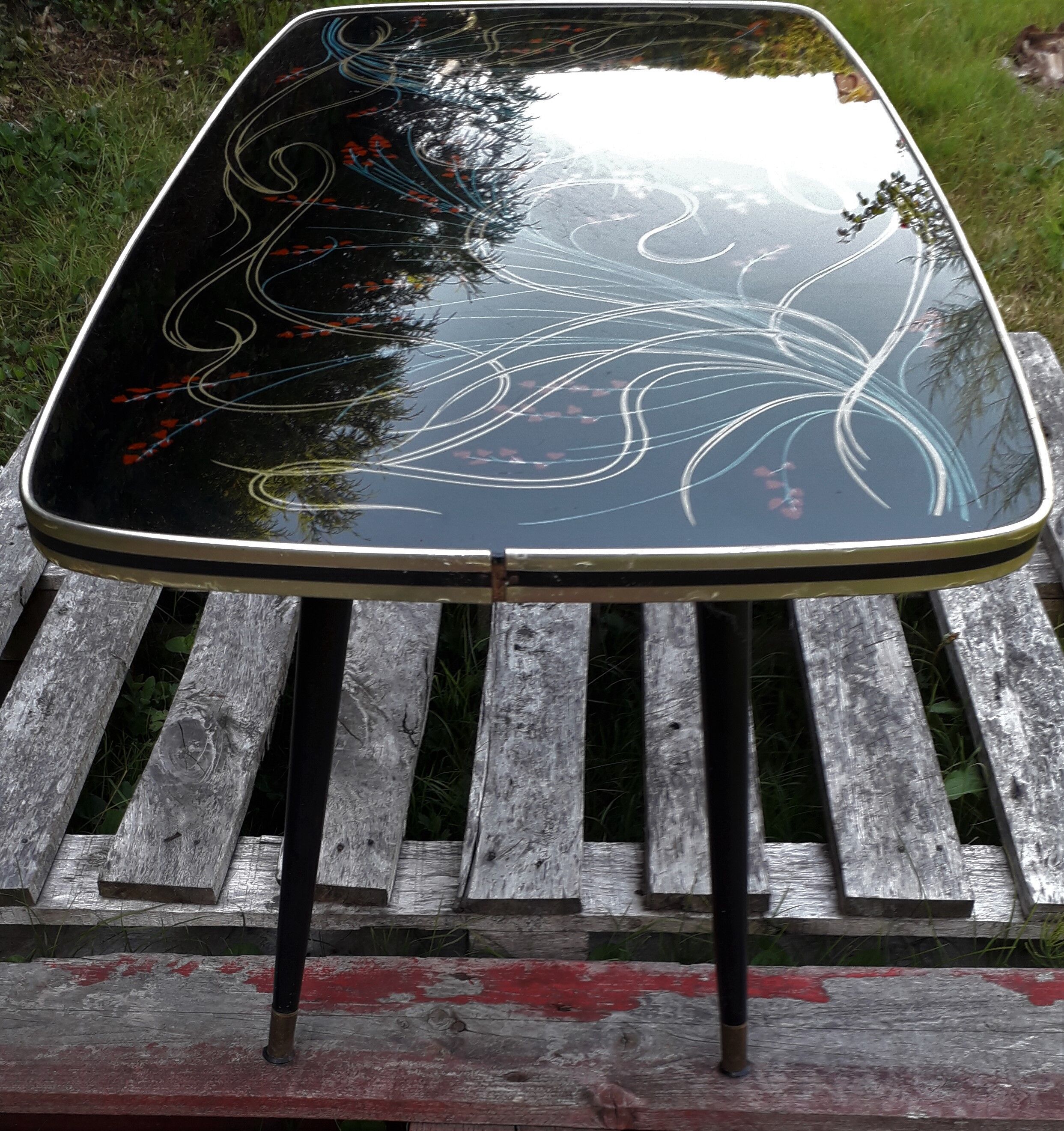 Glass coffee table 50/60