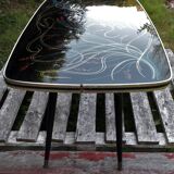 Glass coffee table 50/60