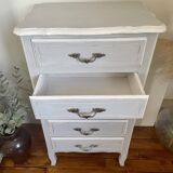 Ragpicker patina gray and white old