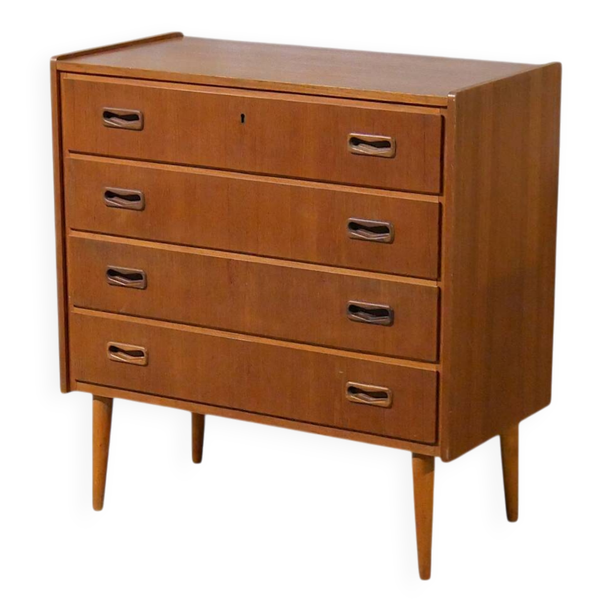 Danish teak chest of drawers - Vintage 1960