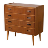 Danish teak chest of drawers - Vintage 1960