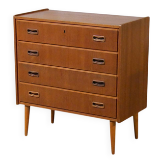 Danish teak chest of drawers - Vintage 1960