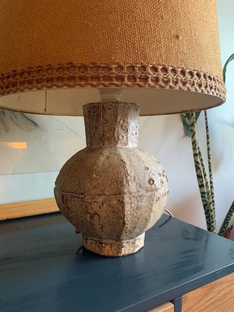 Vintage 70's Ceramic Lamp