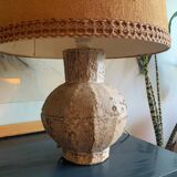 Vintage 70's Ceramic Lamp