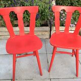 2 chaises western
