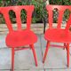 2 western chairs