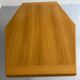 Ancienne table en bois massif octogonal a rallonge design Girsberger
