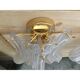 Celestial Pair of Murano Glass Selle Sputnik Wall Sconces