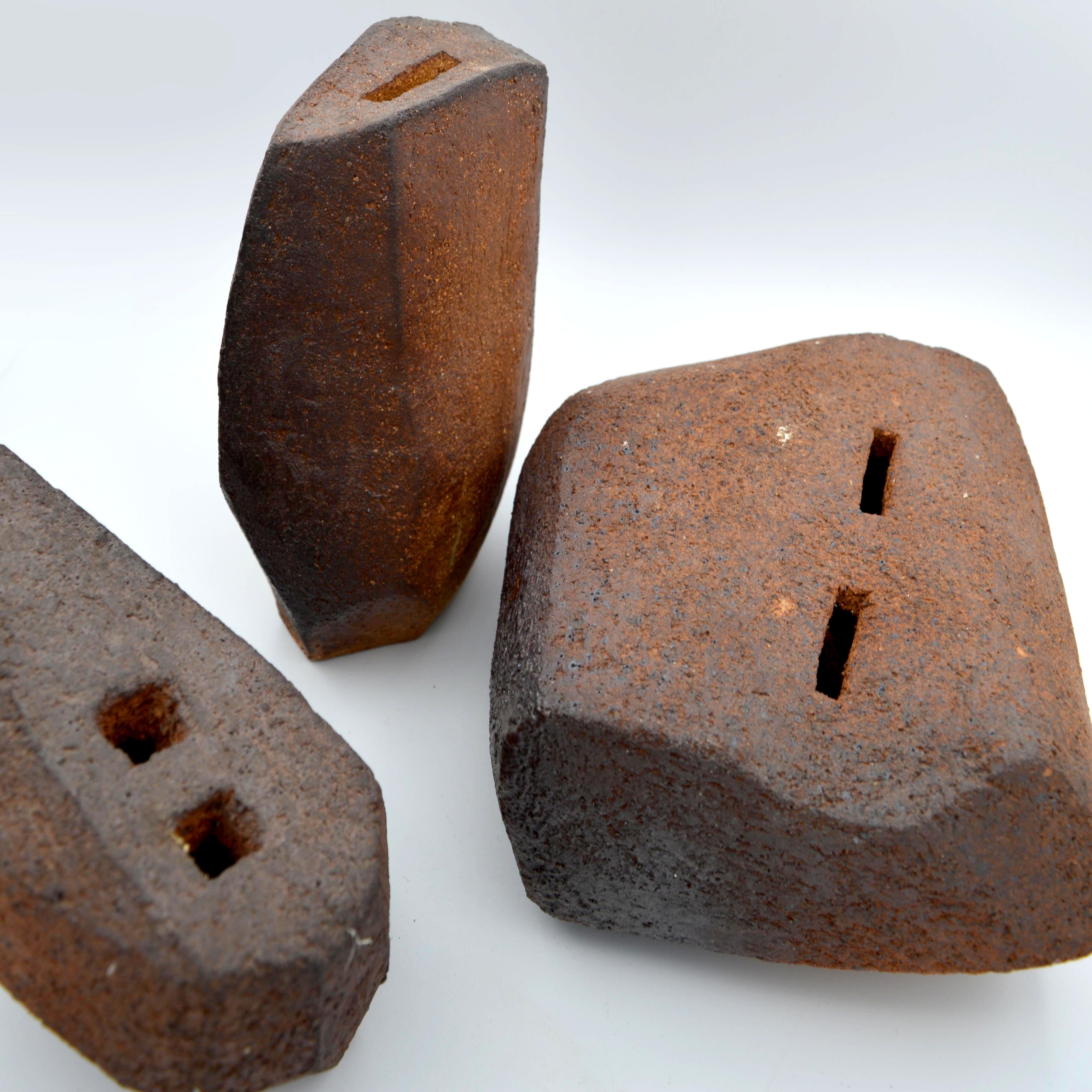 Sandstone sculpture vase