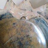 Vintage ceramic sun signed