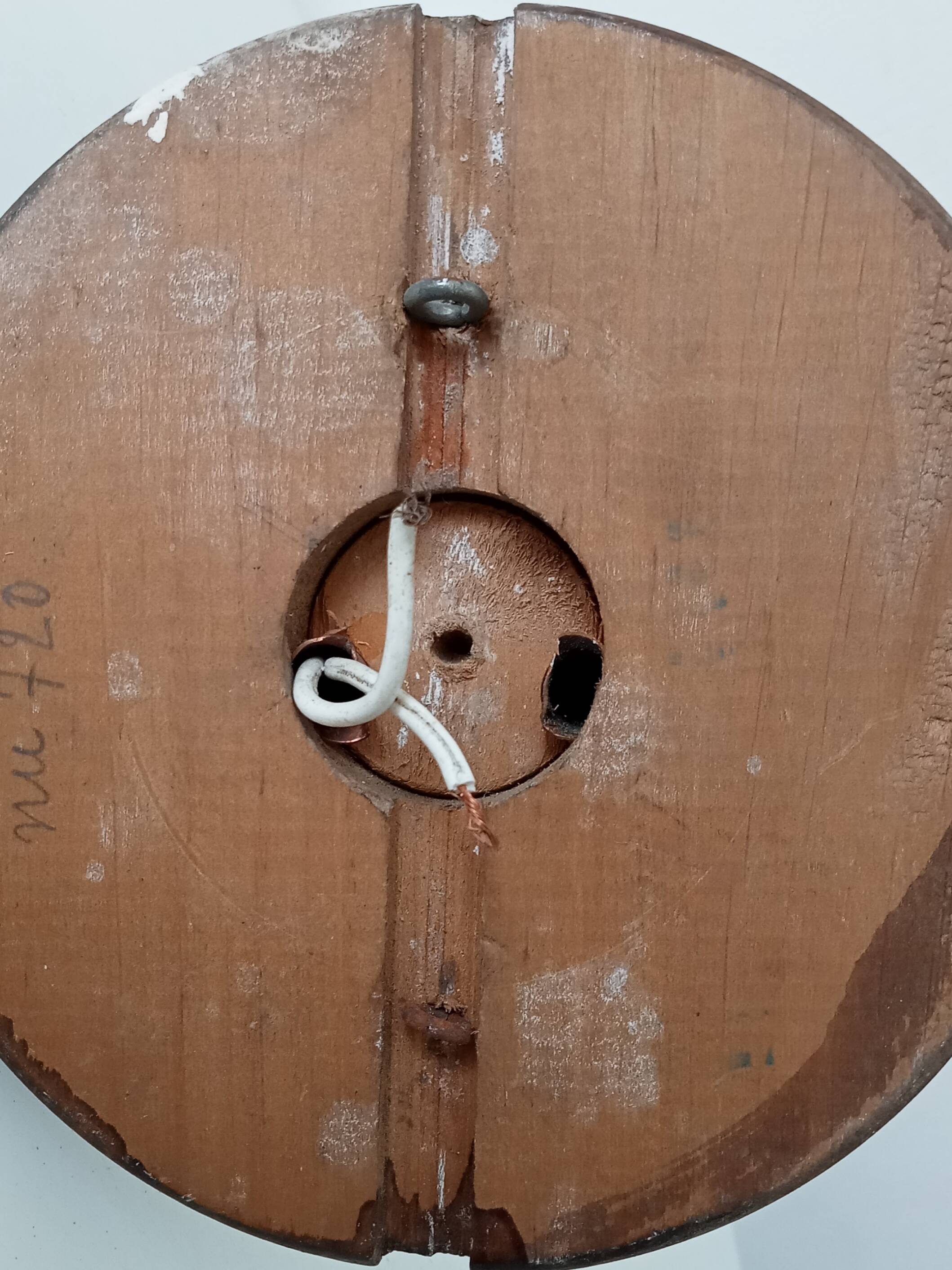 50s art deco wall light