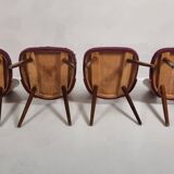 Vintage chairs by Antonin Suman from the 1960s, Set of 4