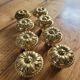 8 Louis XVI furniture knobs