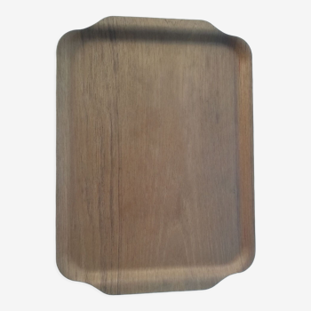 Wooden tray