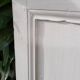 Small cupboard door 61.5x63.5cm old hardware