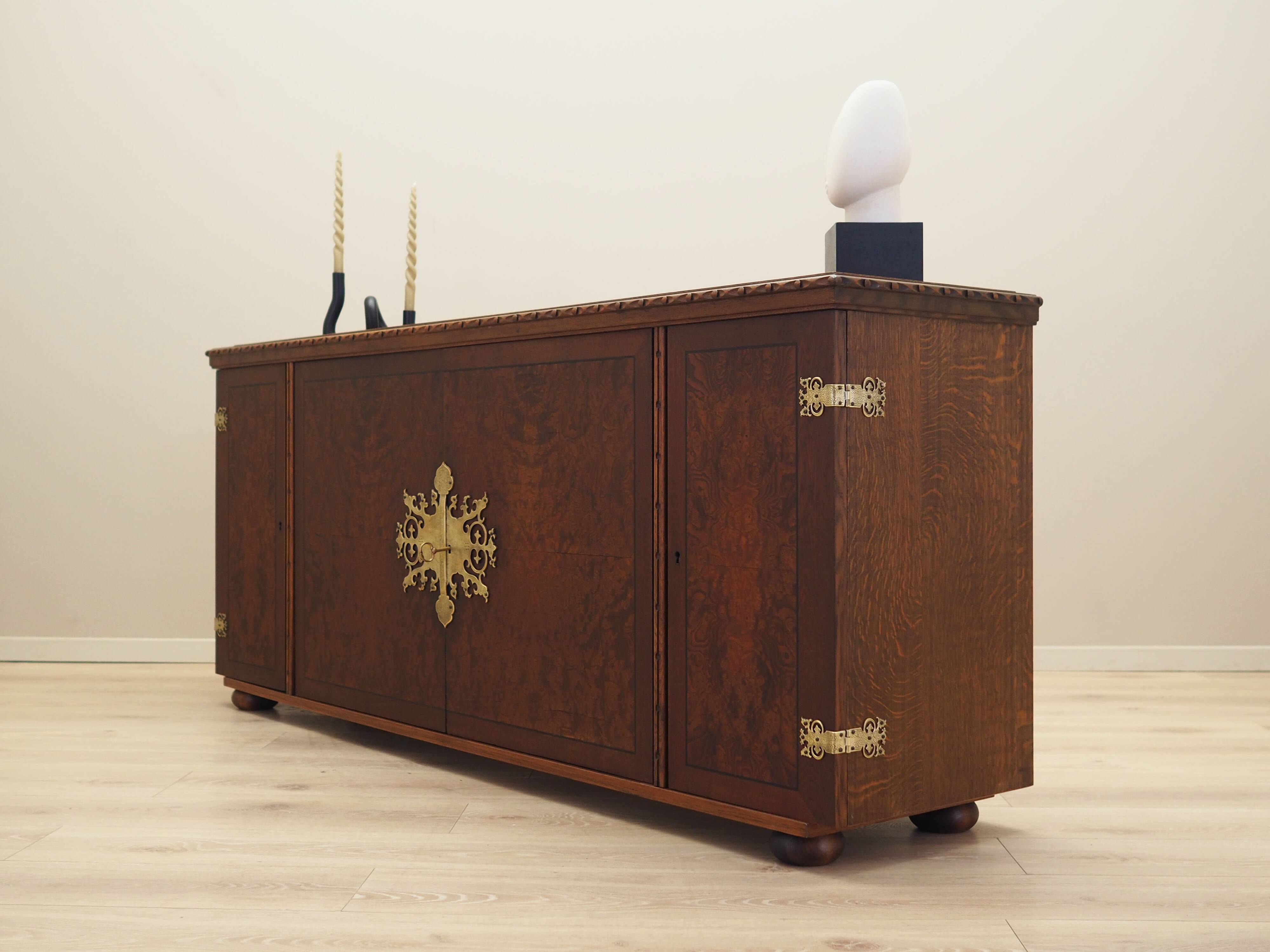 Oak sideboard, Danish design, 1960s, production: Denmark