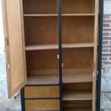 Parisian art nouveau wardrobe