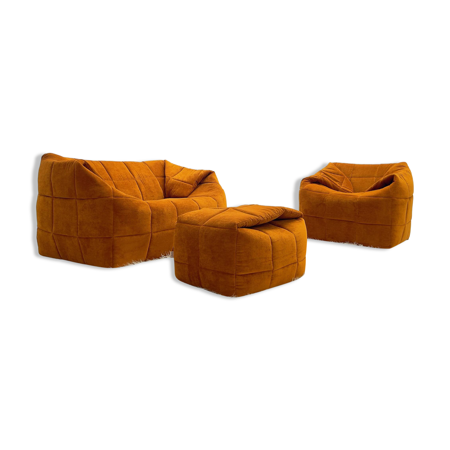 'Yuca' Livibg room set by Michel Ducaroy for Cinna