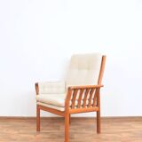 Fauteuils Mid-Century en Teck, Danemark, 1970s, Set de 2