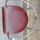 Chair in metal