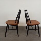 Pair of Scandinavian chairs