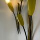 Mid-Century Floral Wall Lamps from 1950'