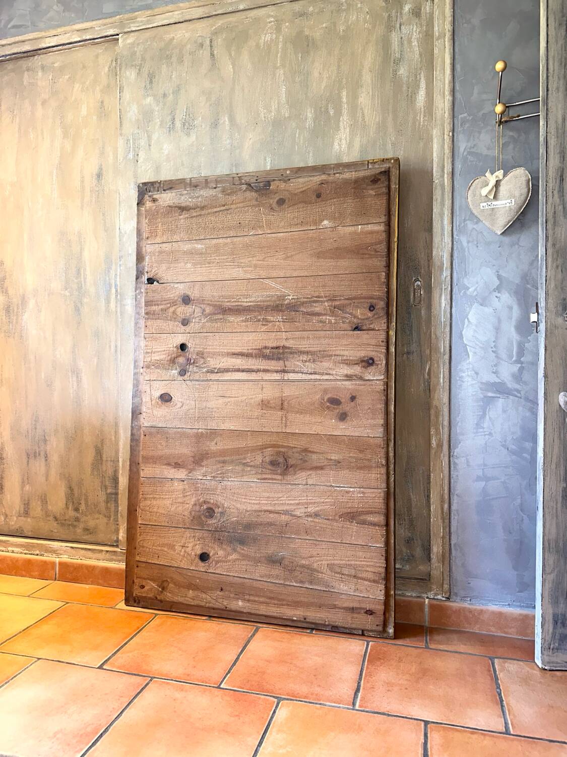 Miroir ancien doré époque début XIXème