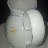 Vase Moustiers workshop A.Baratta (A.B)