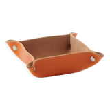 Orange pouch tray