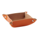 Vide-poche de couleur orange
