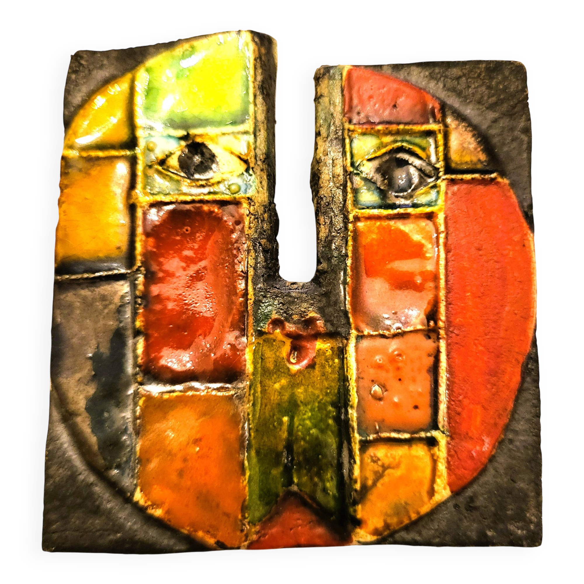 Ceramics Roger and Jacotte CAPRON