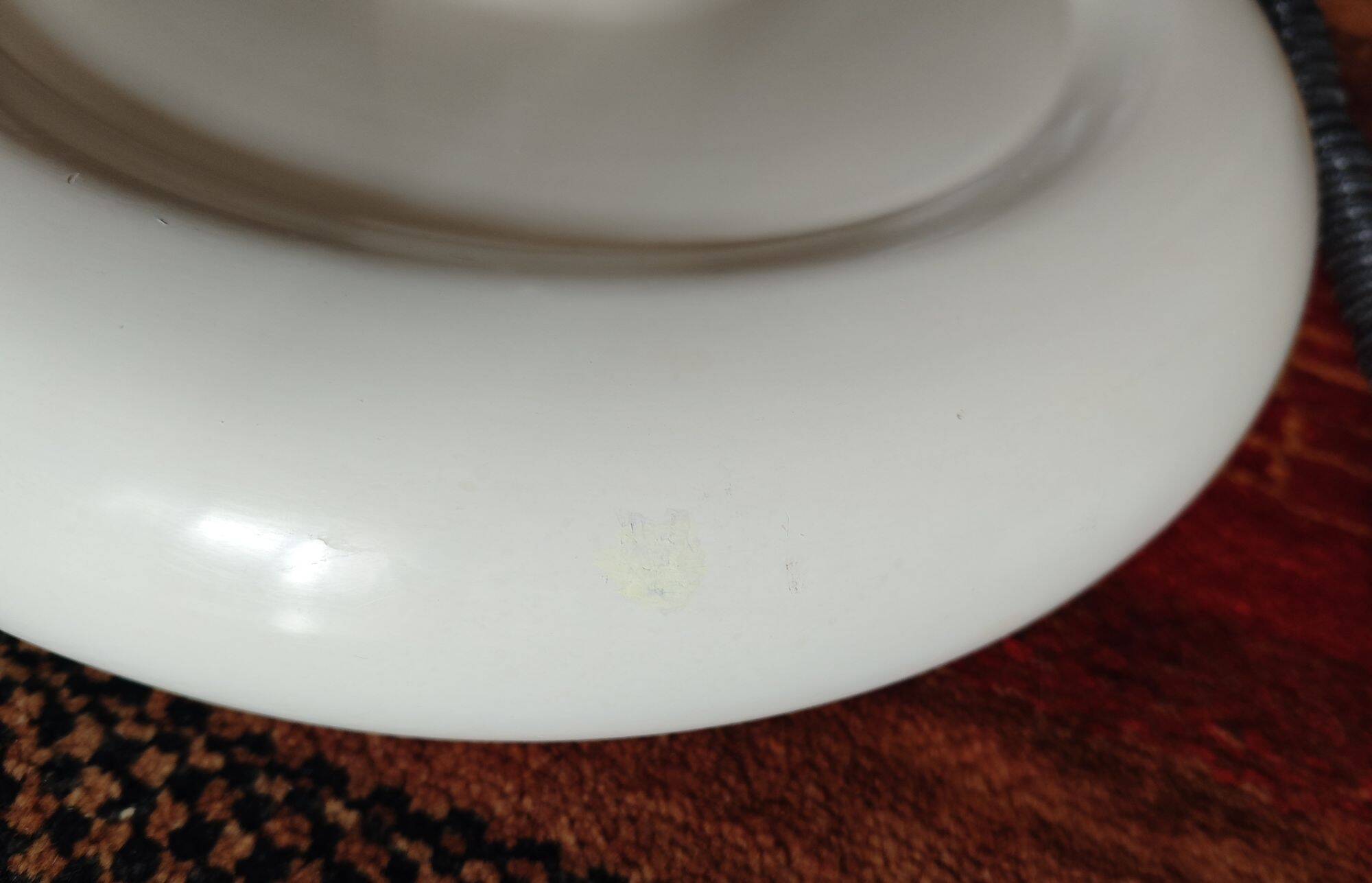 Space Age pendant lamp, Italian design - Enrico Furio Dominici - 1950s/1960s