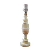 Mid-Century Alabaster or Onyx English Table Lamp