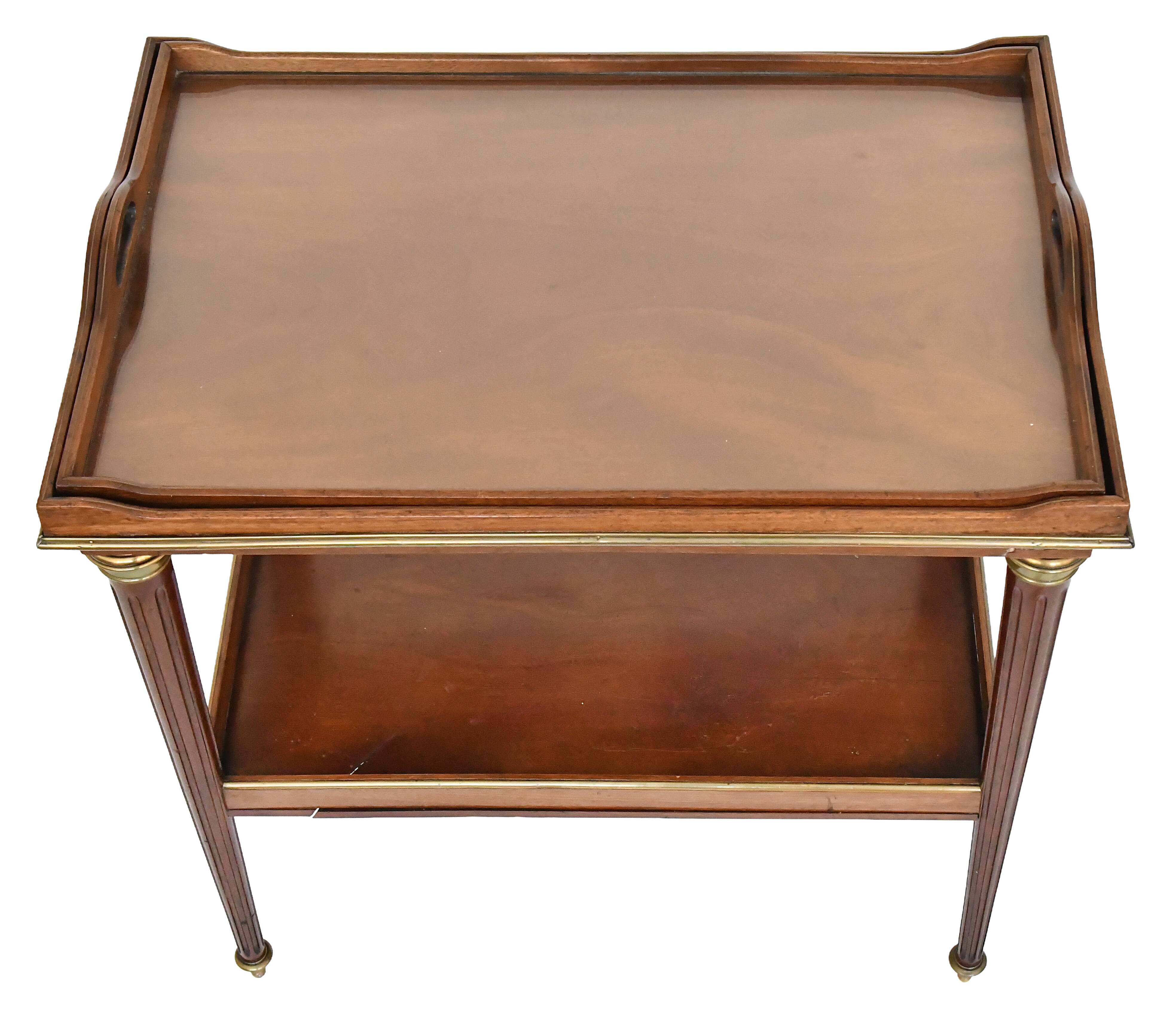 Louis XVI style tea table