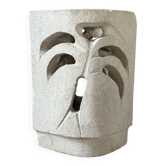 Lampe en pierre Evy Dan