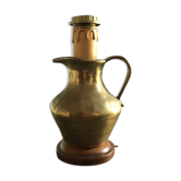 Brass lamp base