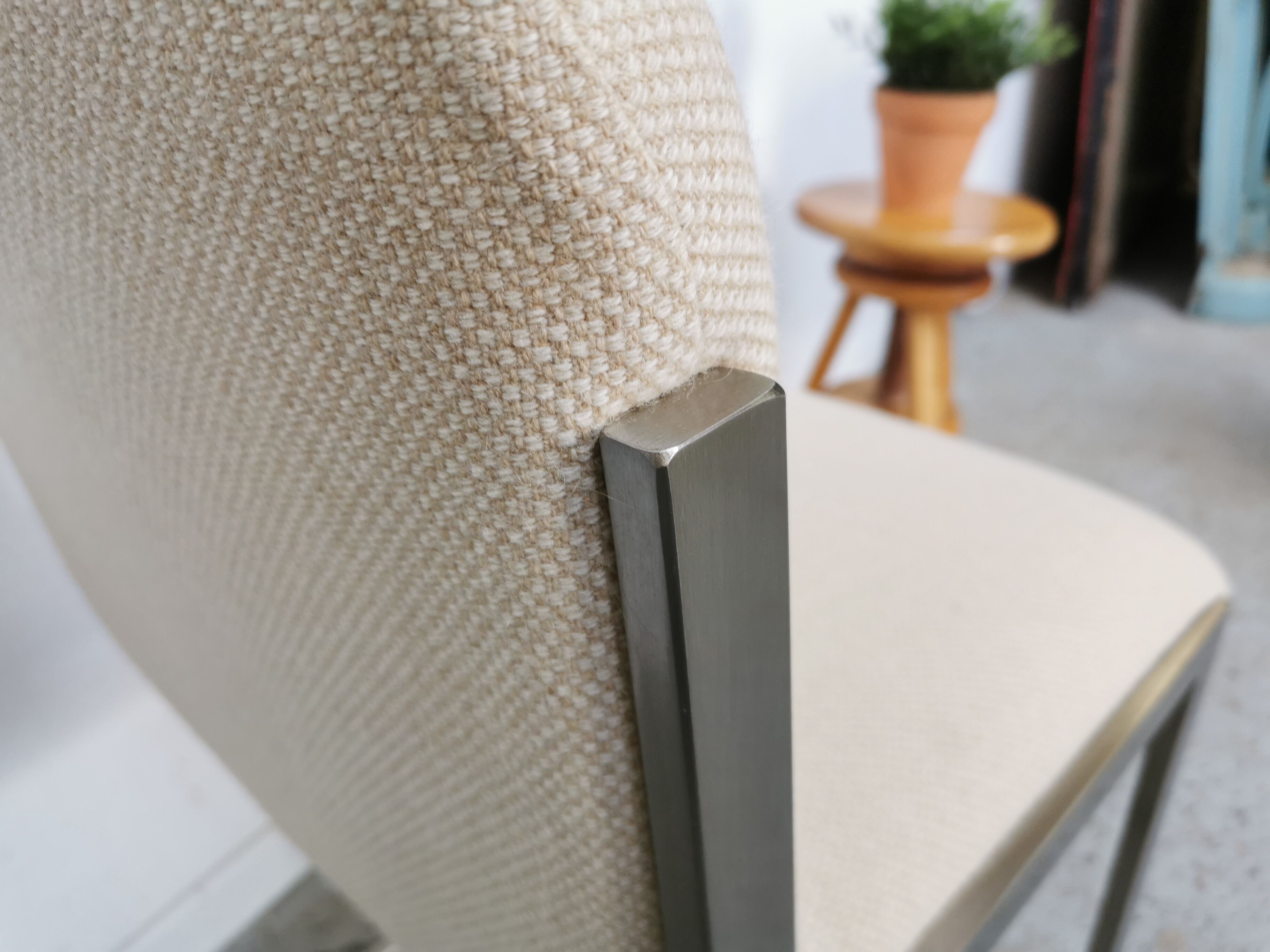 Set of 6 vintage chairs design 1970