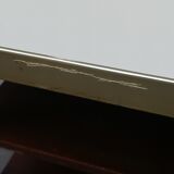 Table d'appoint moderniste années 60